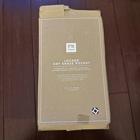 Pottery Barn Teen Locker Dry Erase Pocket - Picture 5 of 5